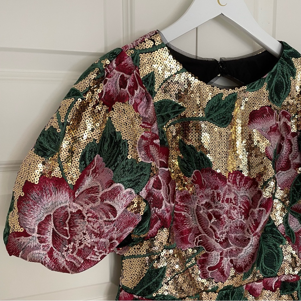 NWT Marchesa Notte Dress / Sz 2